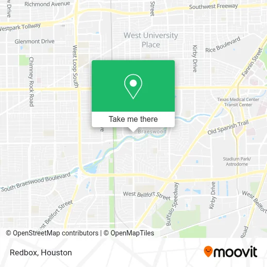 Redbox map