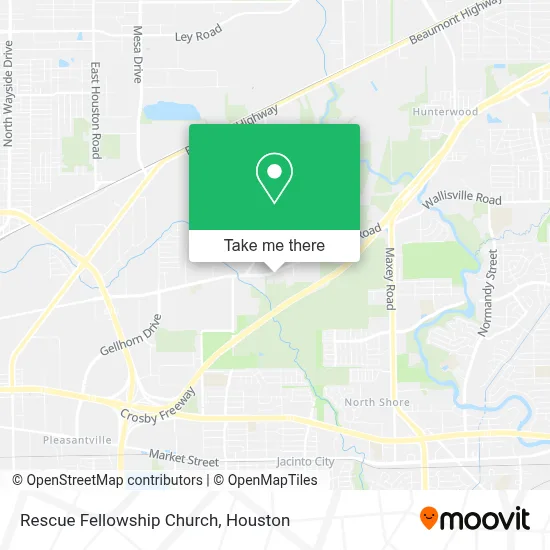 Rescue Fellowship Church map