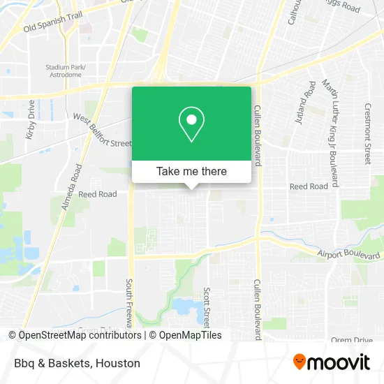 Bbq & Baskets map
