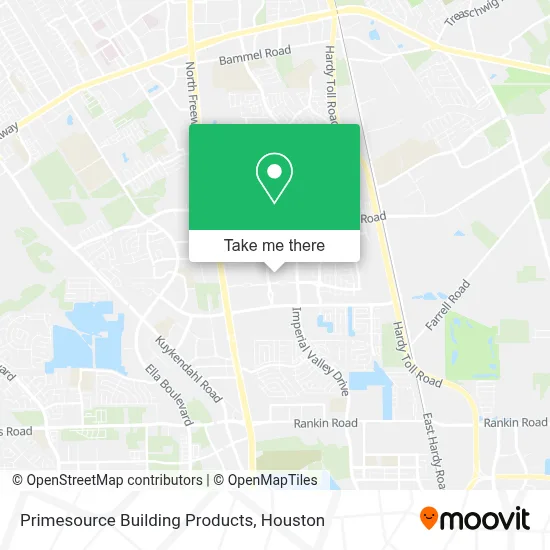 Primesource Building Products map