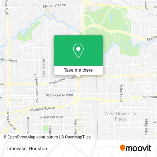 Timewise map
