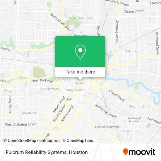 Fulcrum Reliability Systems map