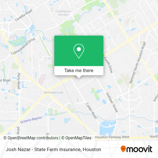 Josh Nazar - State Farm Insurance map