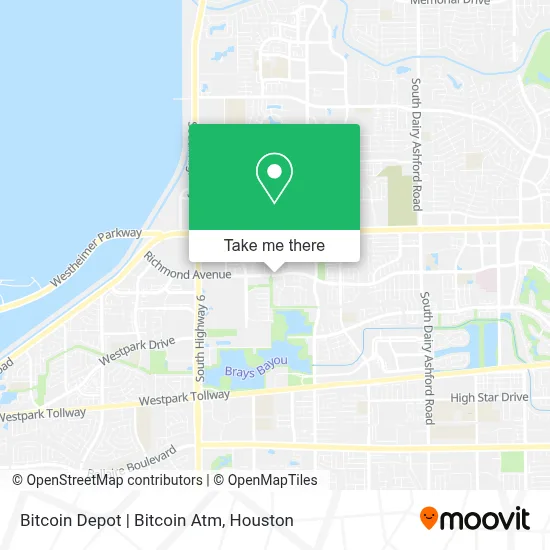 Bitcoin Depot | Bitcoin Atm map