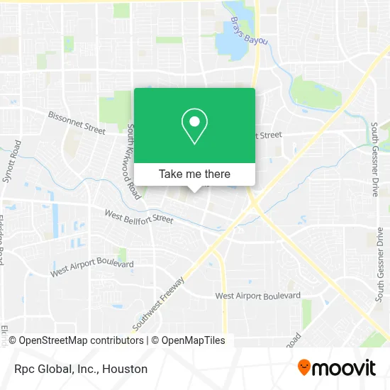 Rpc Global, Inc. map