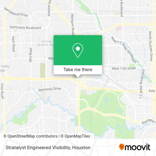 Stratalyst Engineered Visibility map