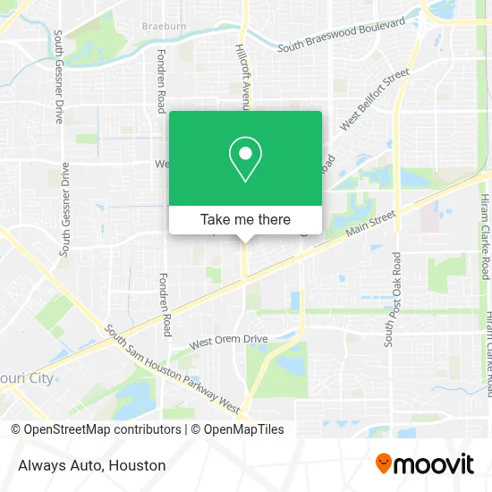 Always Auto map