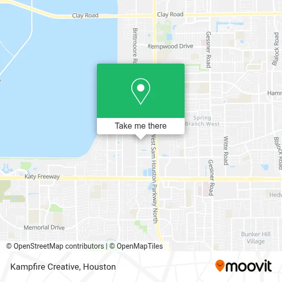 Kampfire Creative map