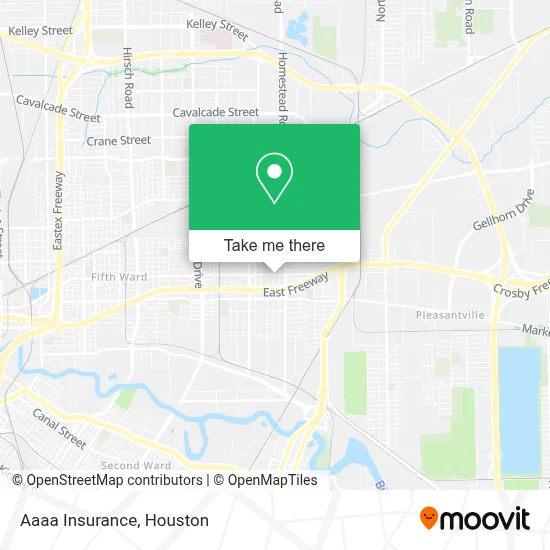 Aaaa Insurance map