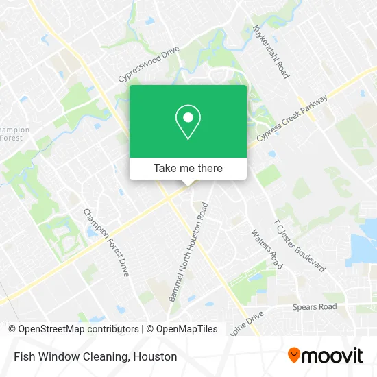 Fish Window Cleaning map