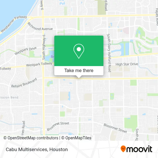 Cabu Multiservices map