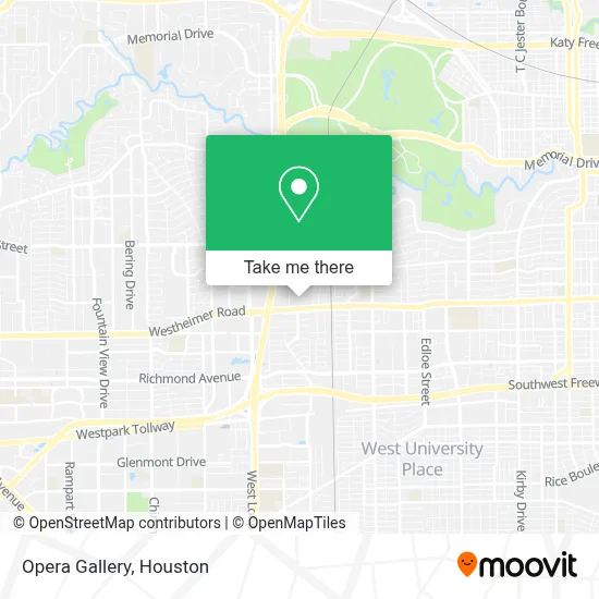 Opera Gallery map
