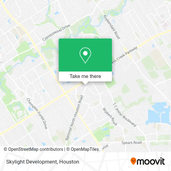 Skylight Development map