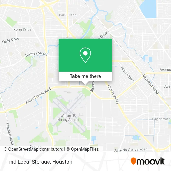 Find Local Storage map