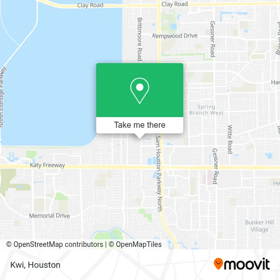 Kwi map
