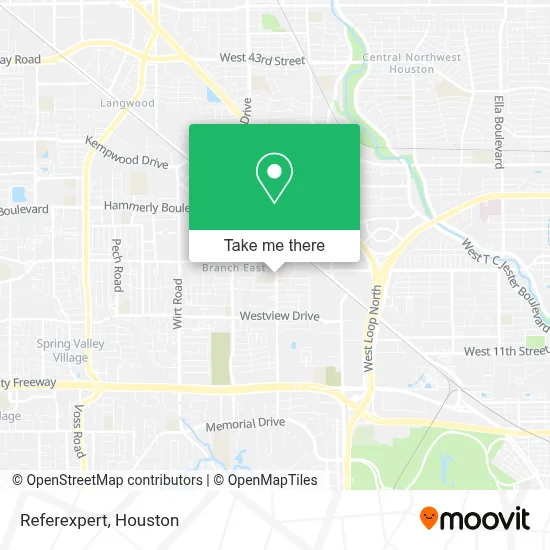 Referexpert map