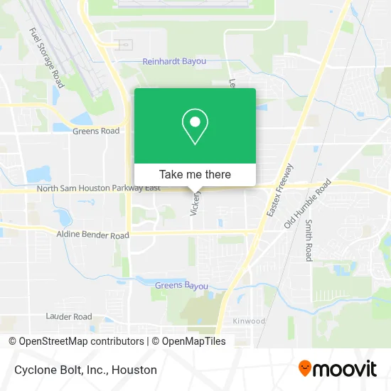 Cyclone Bolt, Inc. map