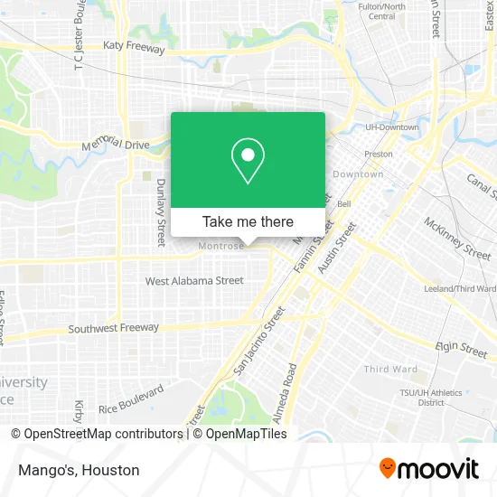 Mango's map