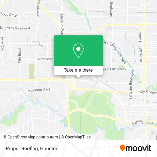 Proper Roofing map