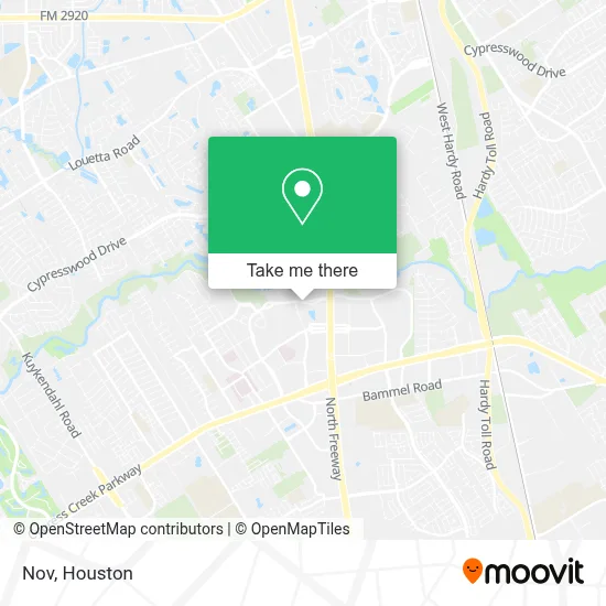 Nov map