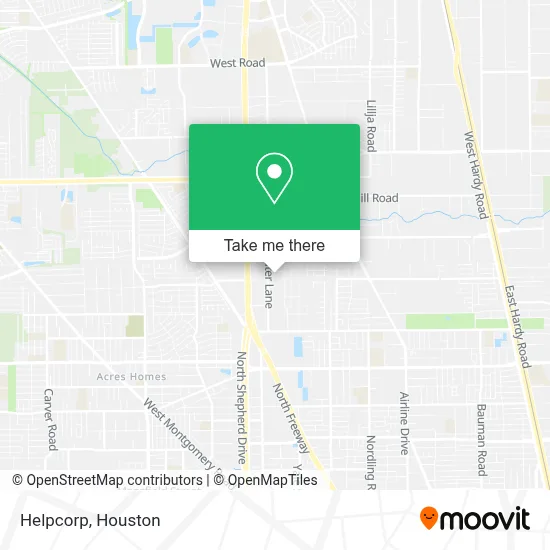 Helpcorp map