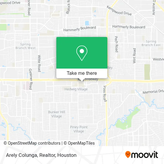 Arely Colunga, Realtor map