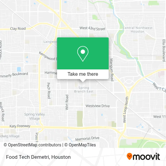 Food Tech Demetri map