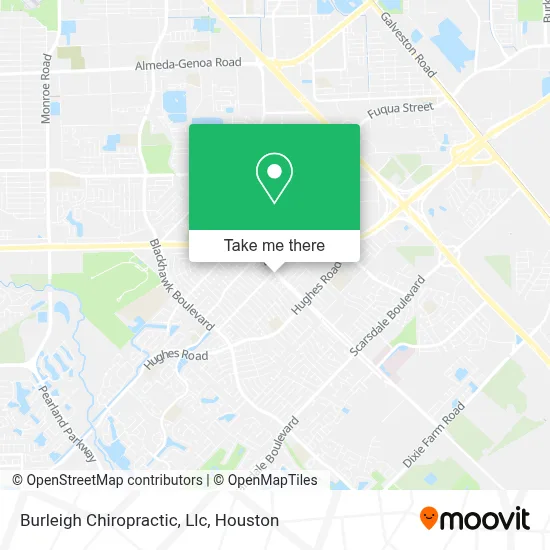 Burleigh Chiropractic, Llc map