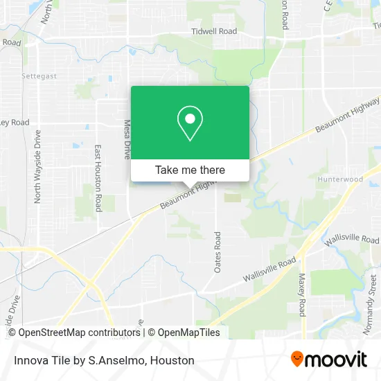 Innova Tile by S.Anselmo map