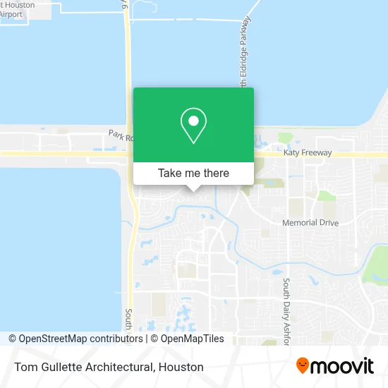 Tom Gullette Architectural map