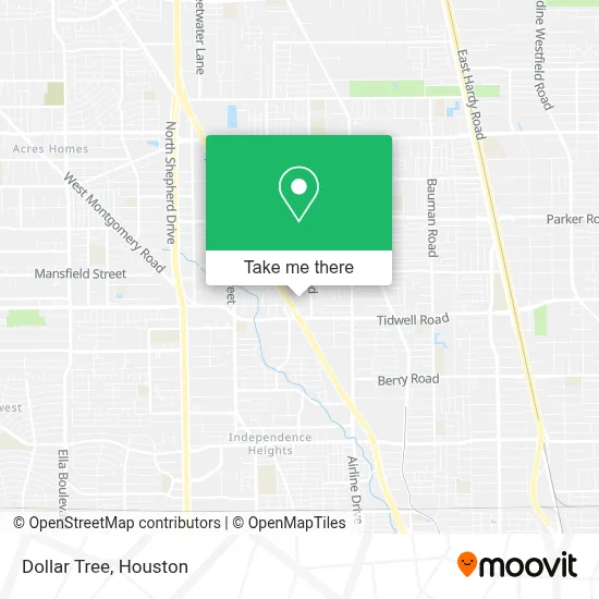 Dollar Tree map