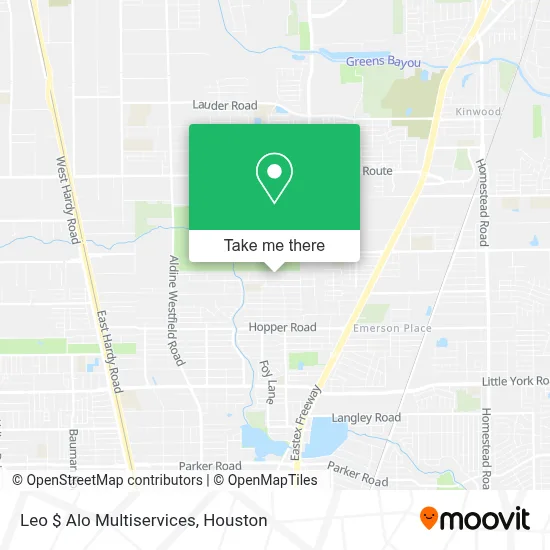 Leo $ Alo Multiservices map