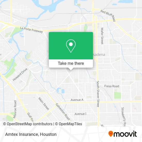 Amtex Insurance map