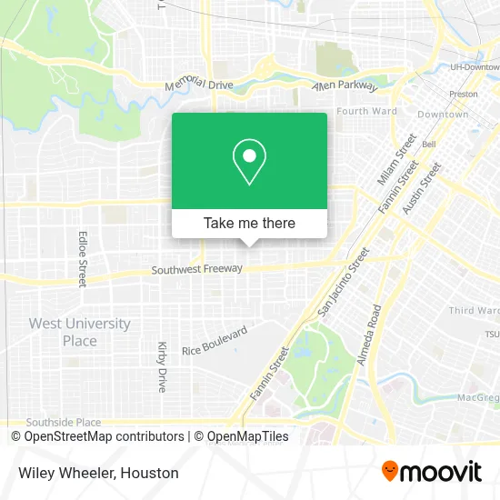 Wiley Wheeler map