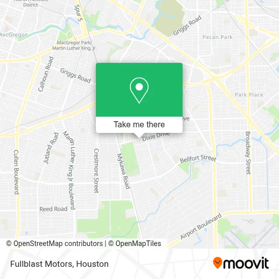 Fullblast Motors map