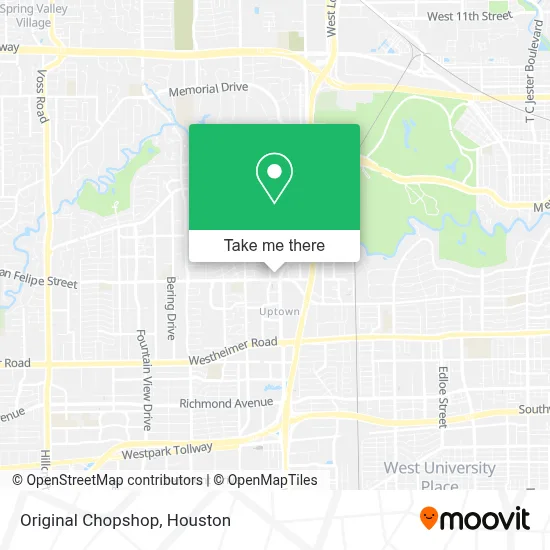 Original Chopshop map