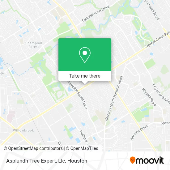 Asplundh Tree Expert, Llc map
