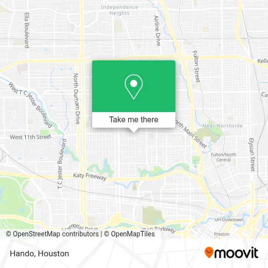 Hando map