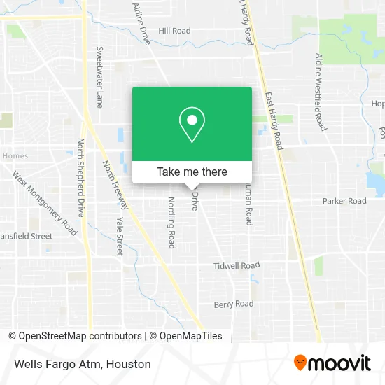Wells Fargo Atm map