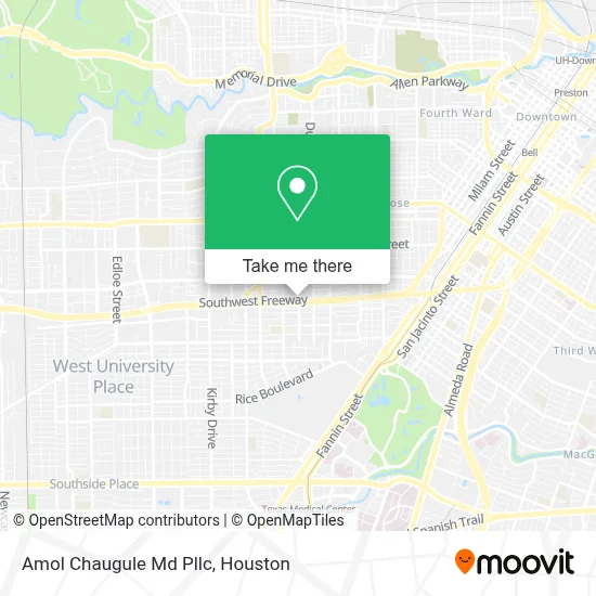 Amol Chaugule Md Pllc map