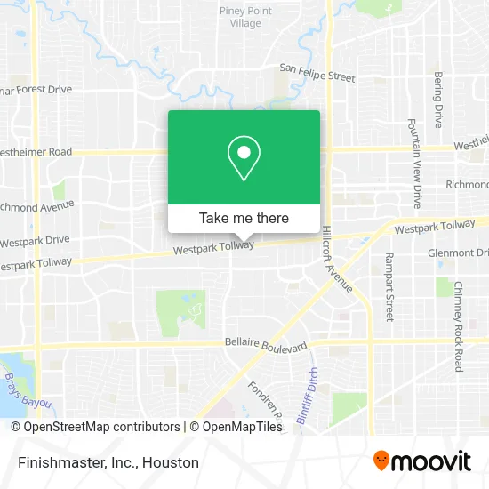 Finishmaster, Inc. map