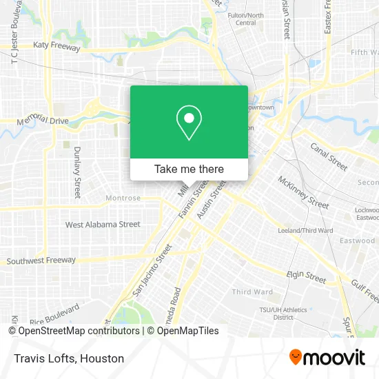Travis Lofts map