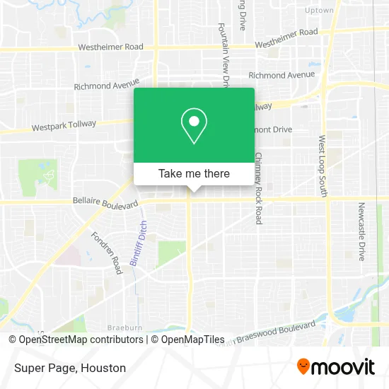 Super Page map