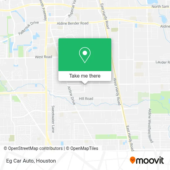 Eg Car Auto map