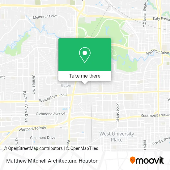 Matthew Mitchell Architecture map