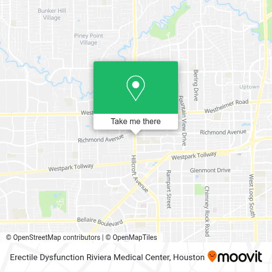 Erectile Dysfunction Riviera Medical Center map