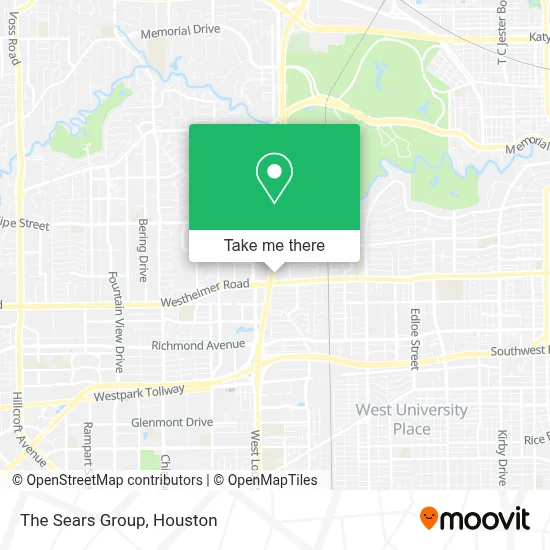 The Sears Group map