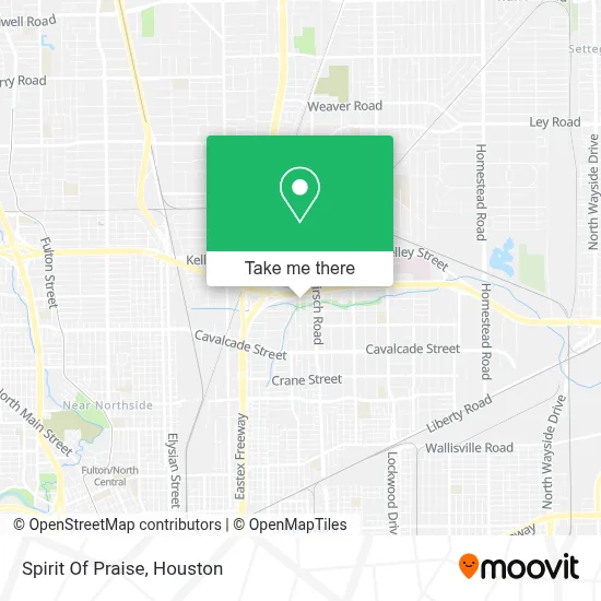 Spirit Of Praise map