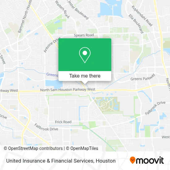 United Insurance & Financial Services map