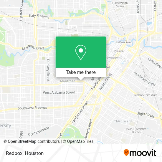 Redbox map